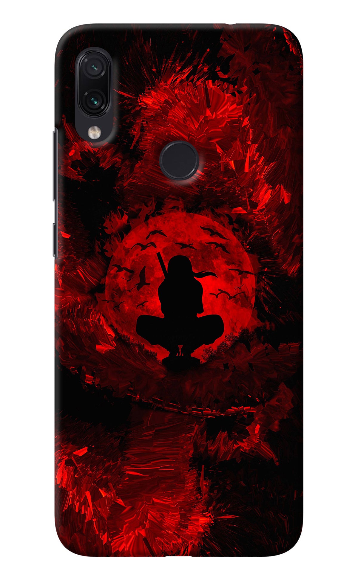 Itachi Uchiha Redmi Note 7 Pro Back Cover