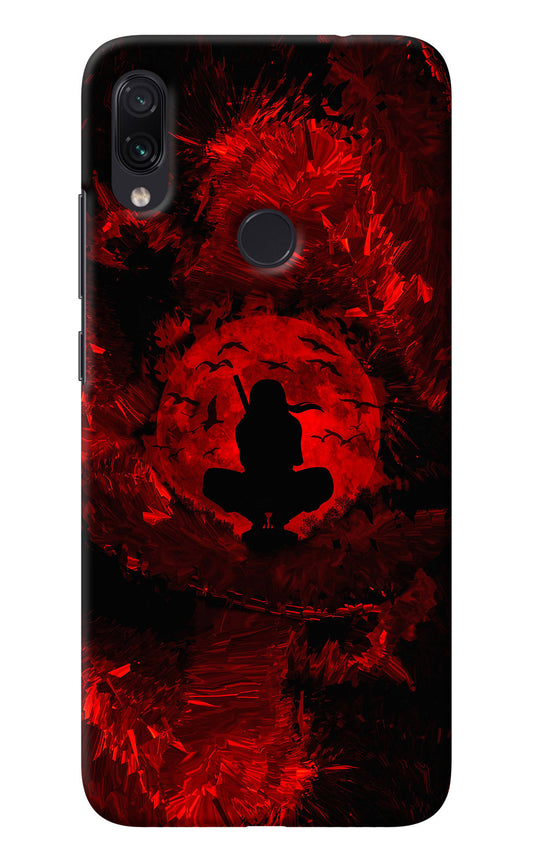 Itachi Uchiha Redmi Note 7 Pro Back Cover