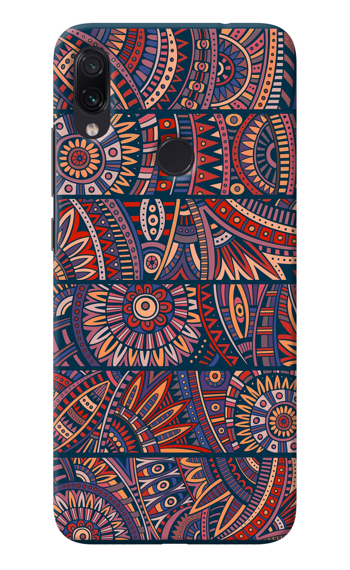 African Culture Design Redmi Note 7 Pro Back Cover