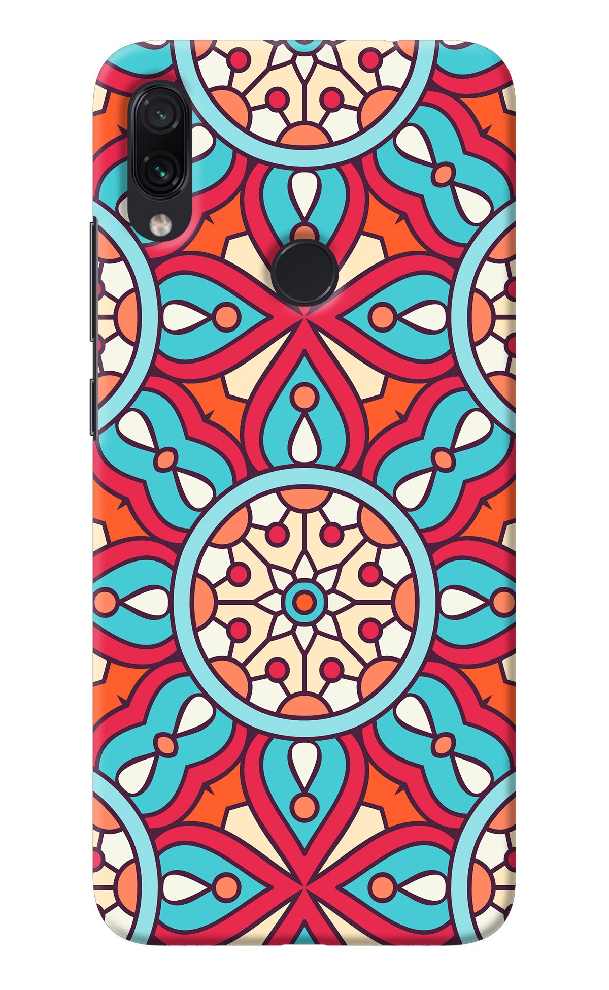 Mandala Geometric Redmi Note 7 Pro Back Cover