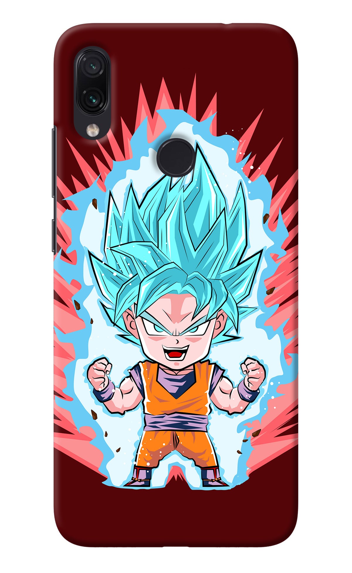 Goku Little Redmi Note 7 Pro Back Cover