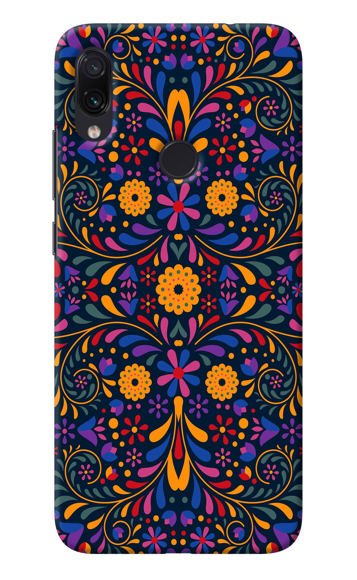 Mexican Art Redmi Note 7 Pro Back Cover