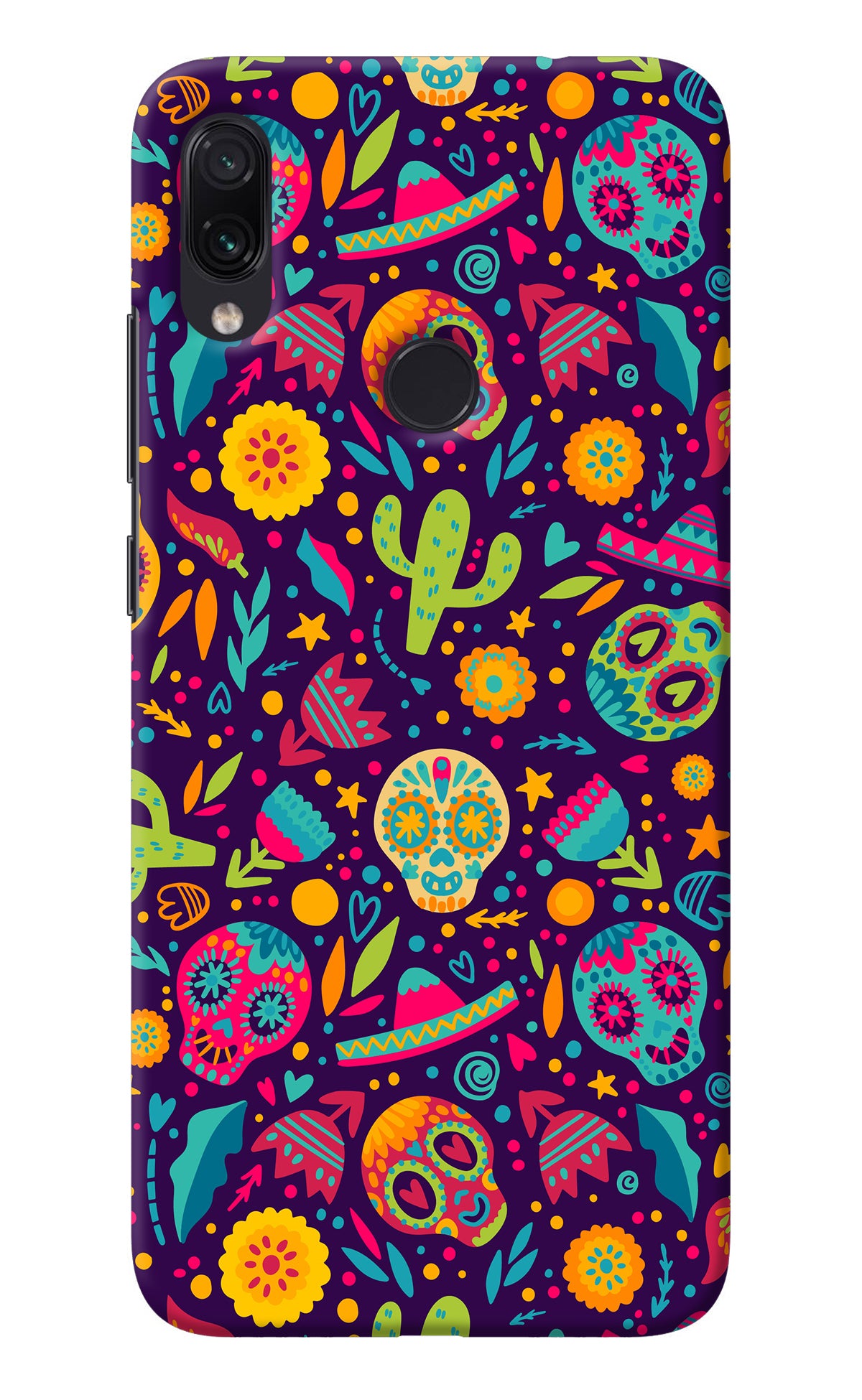 Mexican Design Redmi Note 7 Pro Back Cover