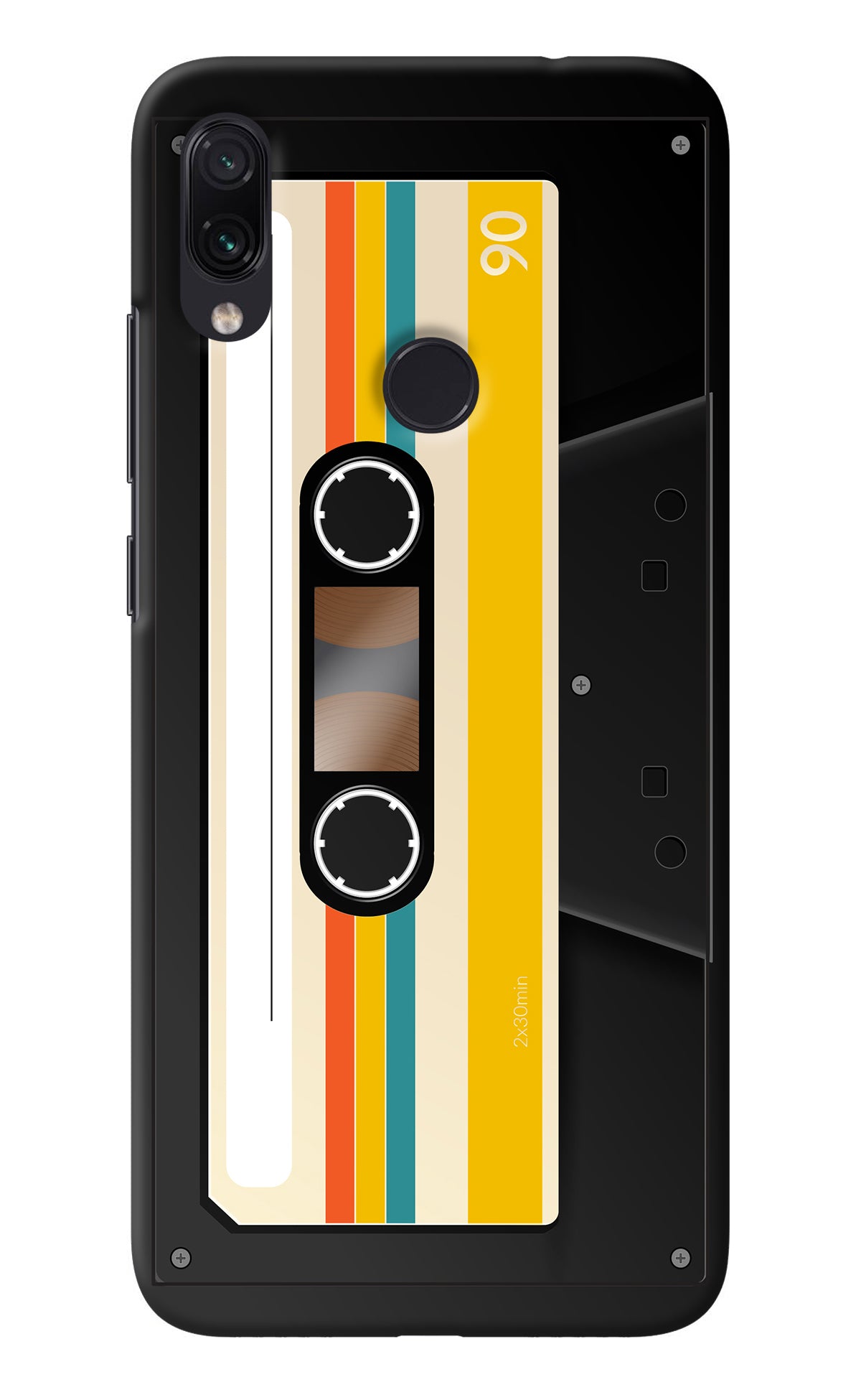 Tape Cassette Redmi Note 7 Pro Back Cover