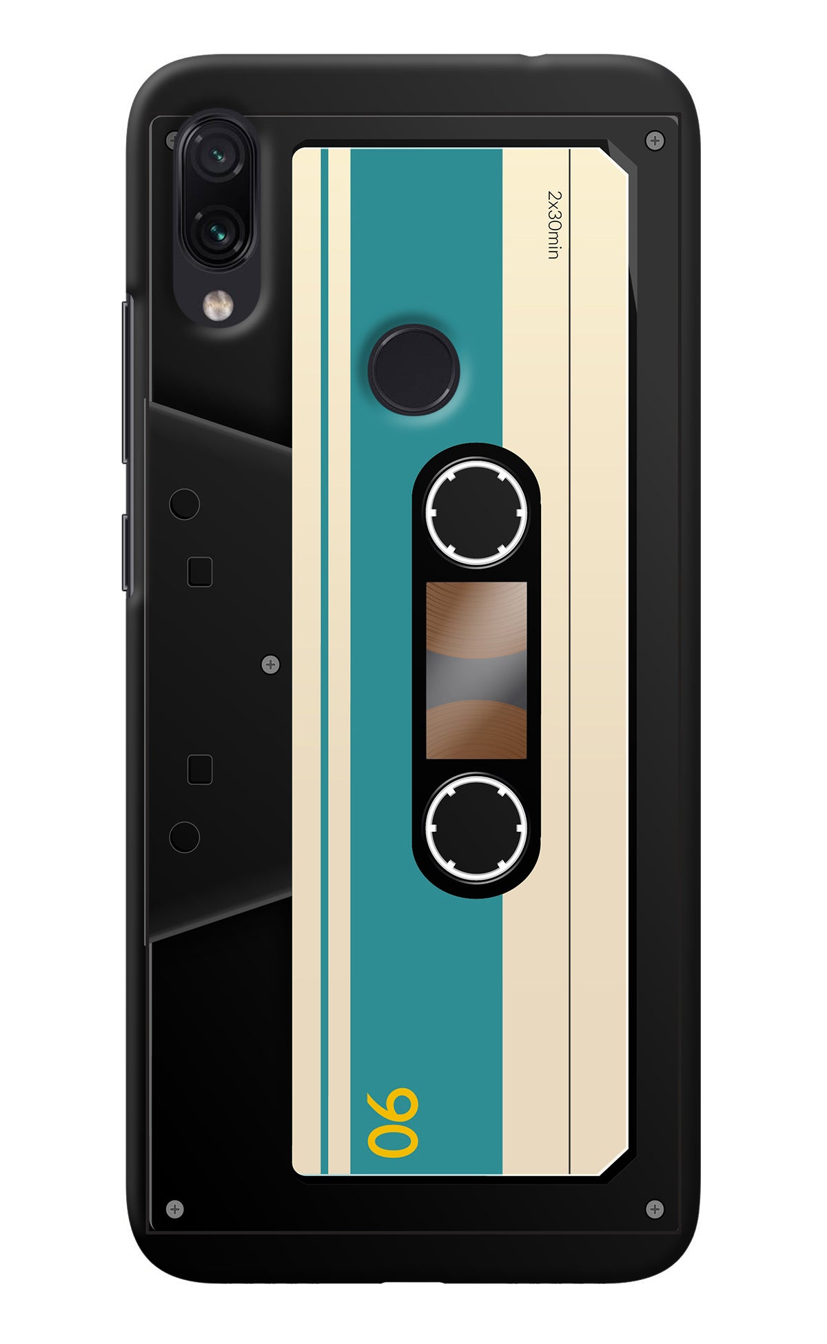 Cassette Redmi Note 7 Pro Back Cover