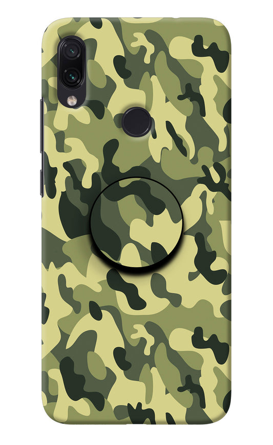 Camouflage Redmi Note 7 Pro Pop Case