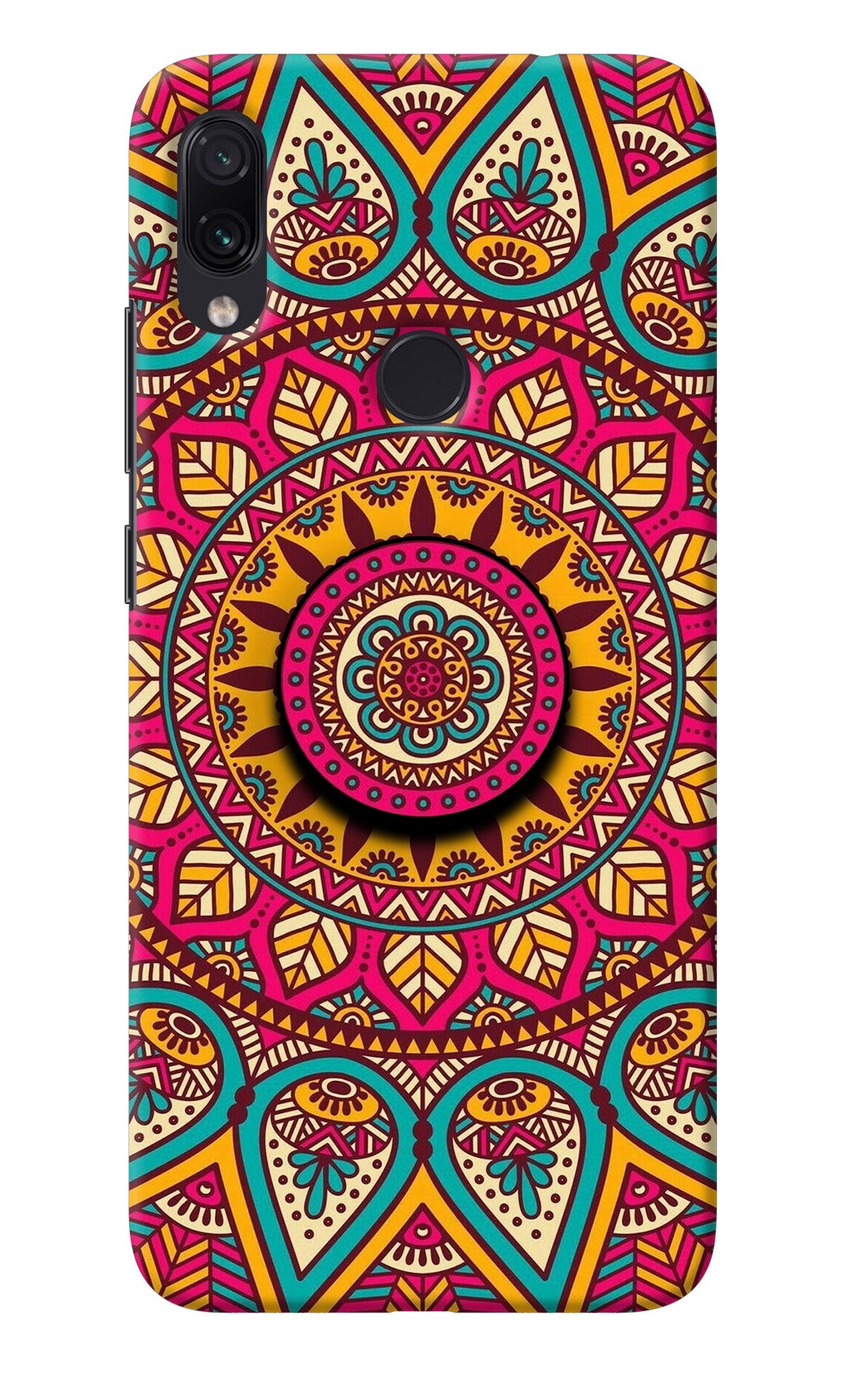 Mandala Redmi Note 7 Pro Pop Case