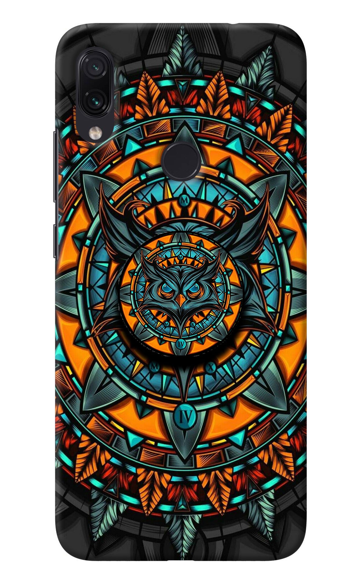 Angry Owl Redmi Note 7 Pro Pop Case