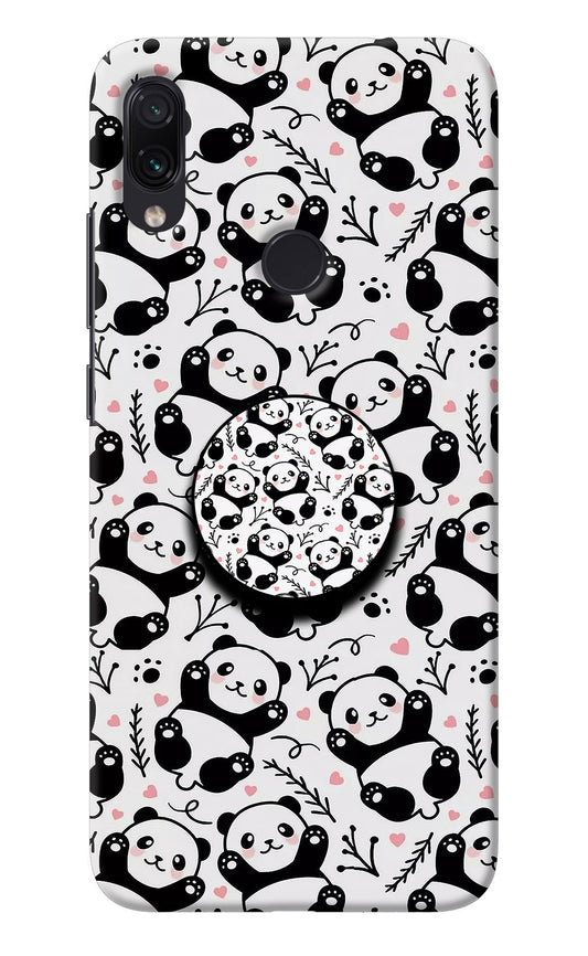 Cute Panda Redmi Note 7 Pro Pop Case