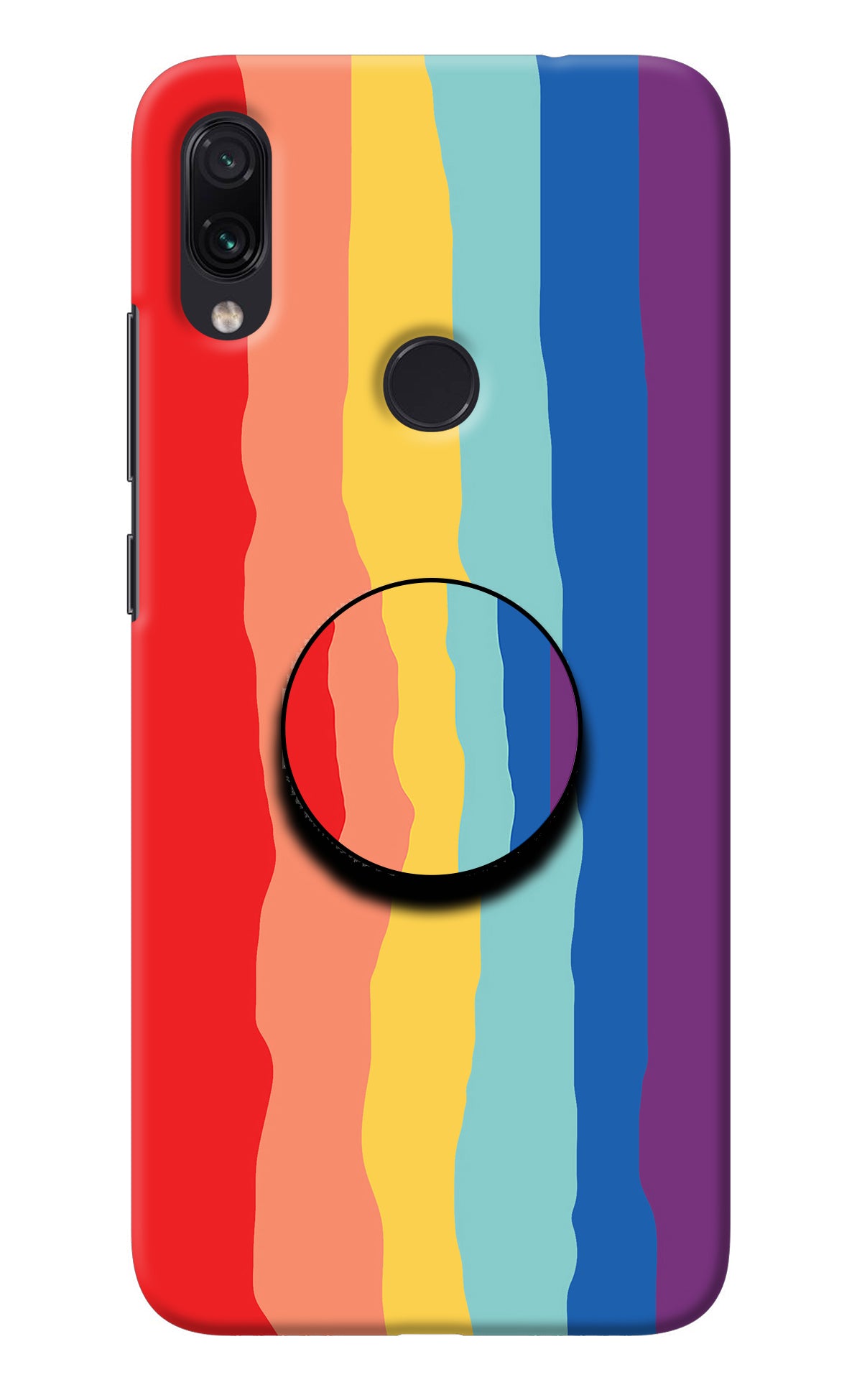 Rainbow Redmi Note 7 Pro Pop Case