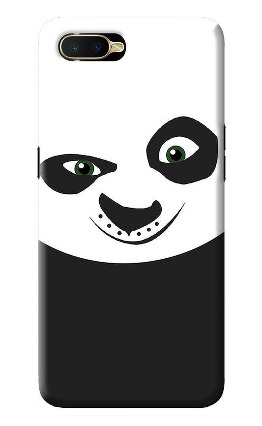 Panda Oppo K1 Back Cover