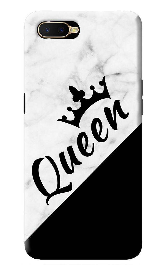 Queen Oppo K1 Back Cover