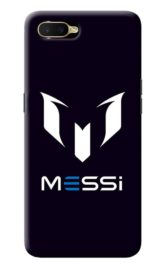 Messi Logo Oppo K1 Back Cover