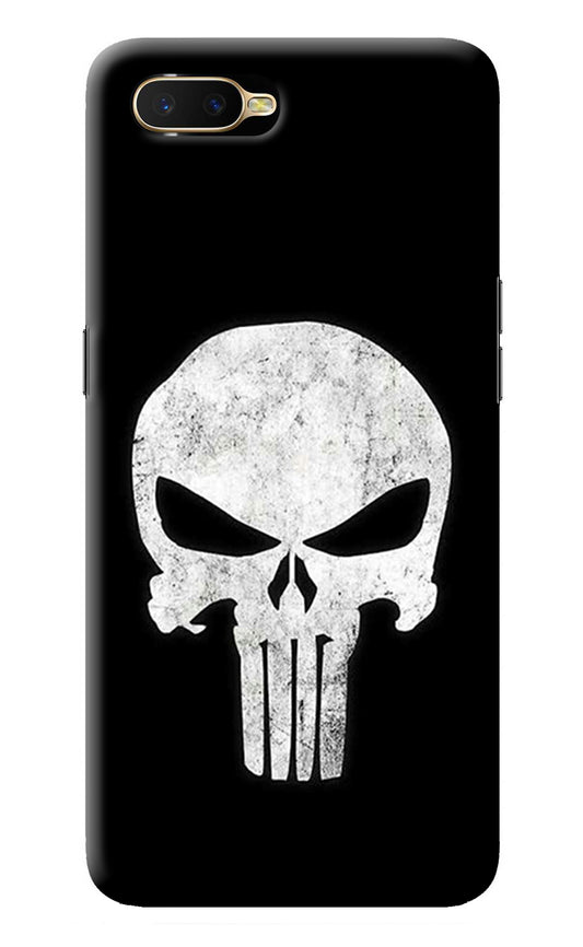 Punisher Skull Oppo K1 Back Cover