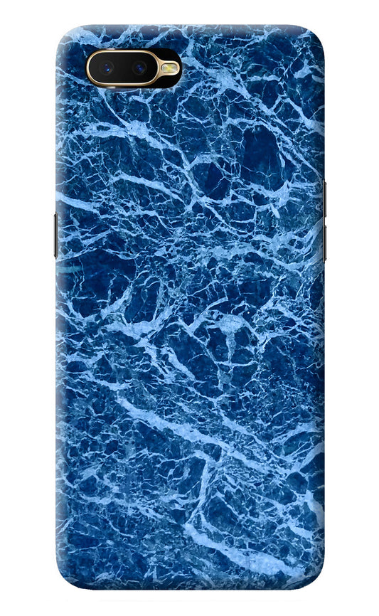 Blue Marble Oppo K1 Back Cover