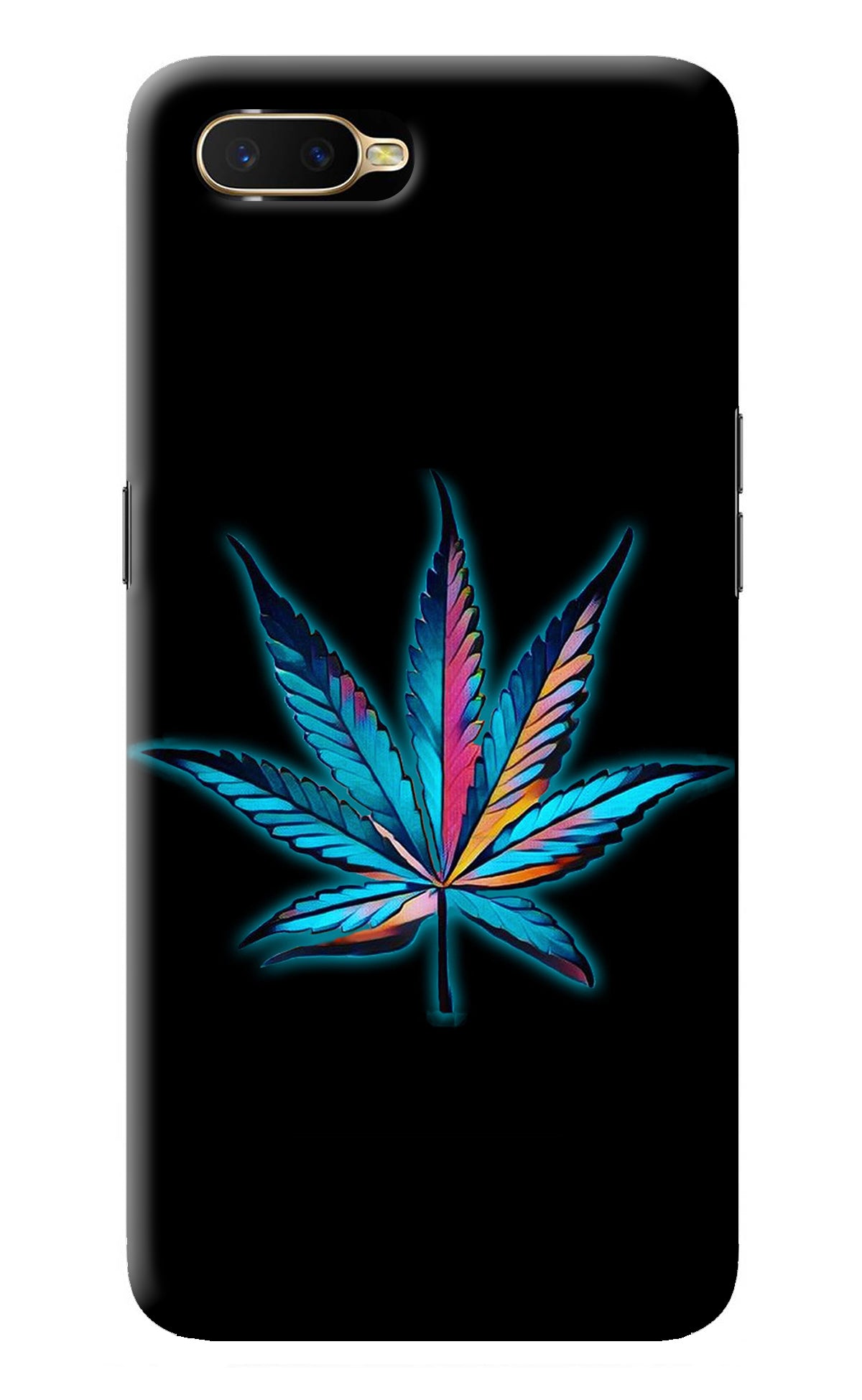 Weed Oppo K1 Back Cover