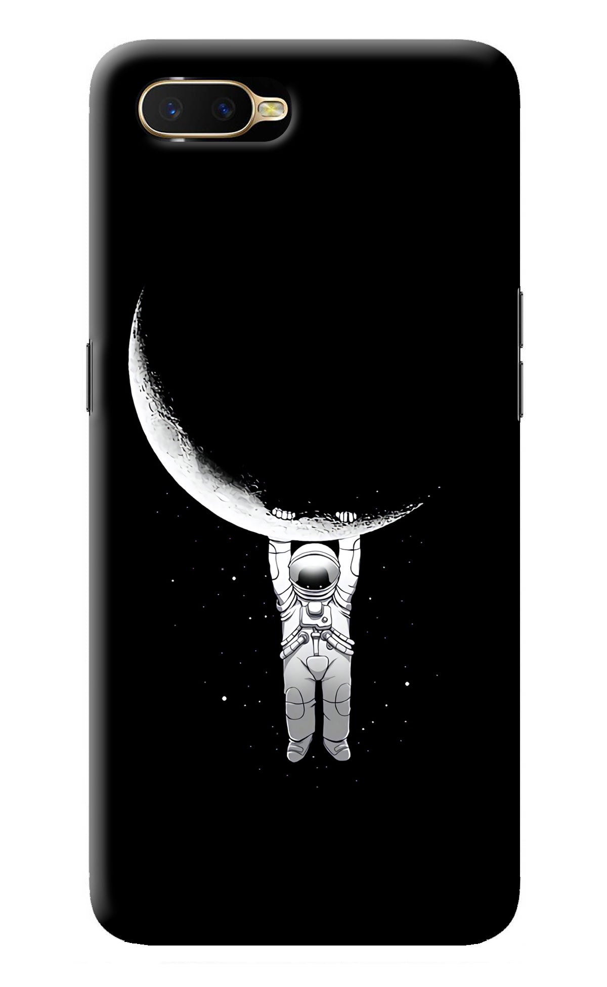 Moon Space Oppo K1 Back Cover