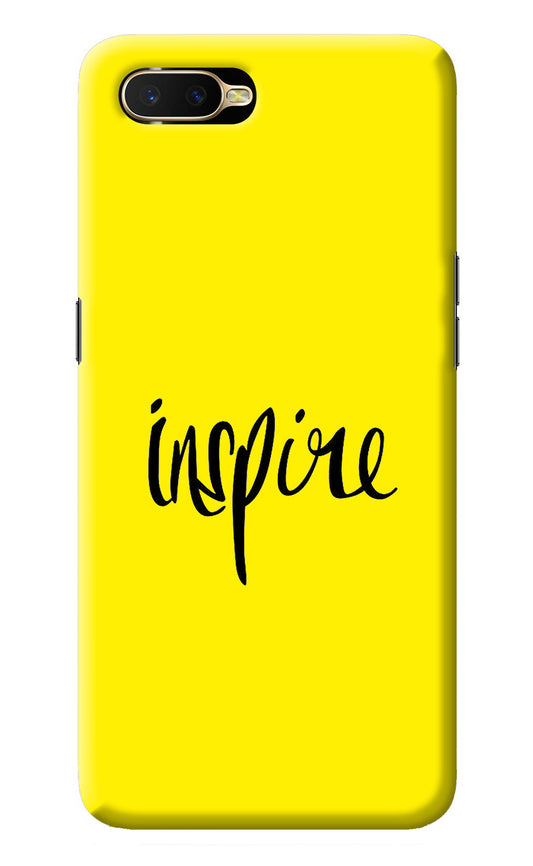 Inspire Oppo K1 Back Cover