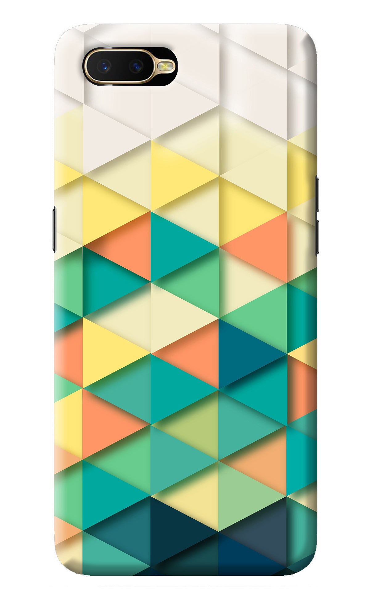 Abstract Oppo K1 Back Cover