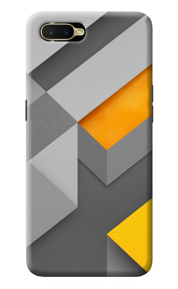 Abstract Oppo K1 Back Cover