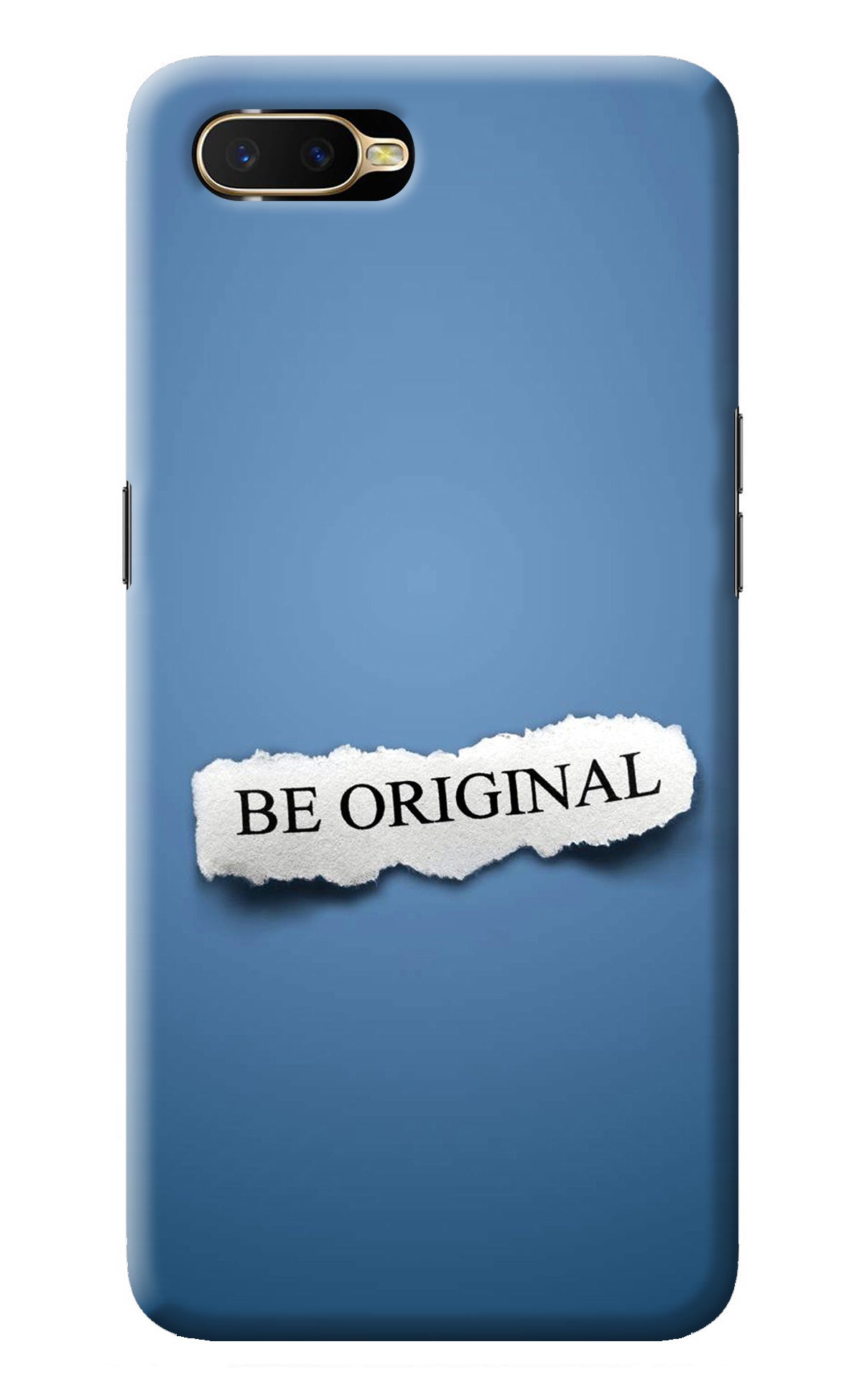 Be Original Oppo K1 Back Cover