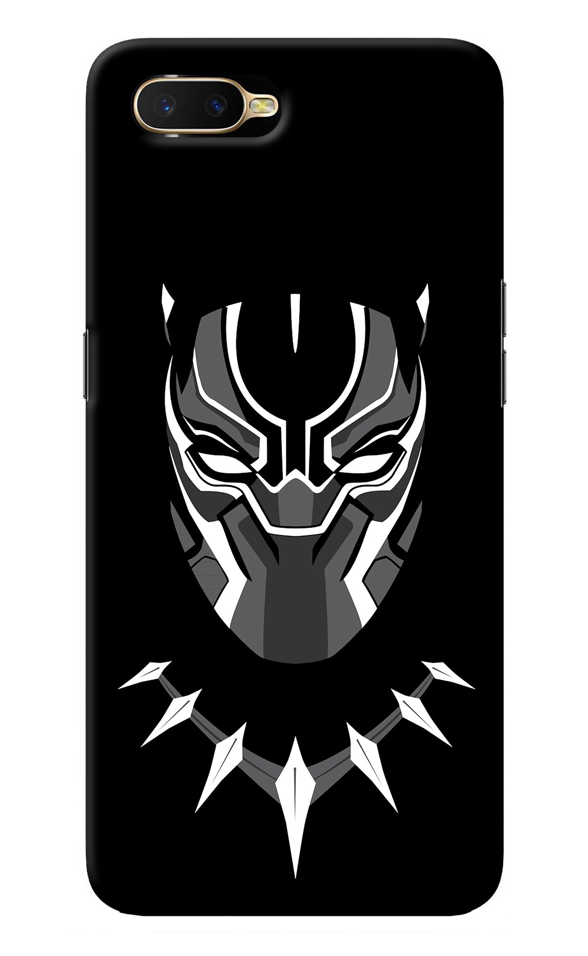 Black Panther Oppo K1 Back Cover