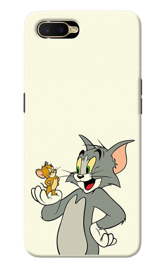 Tom & Jerry Oppo K1 Back Cover