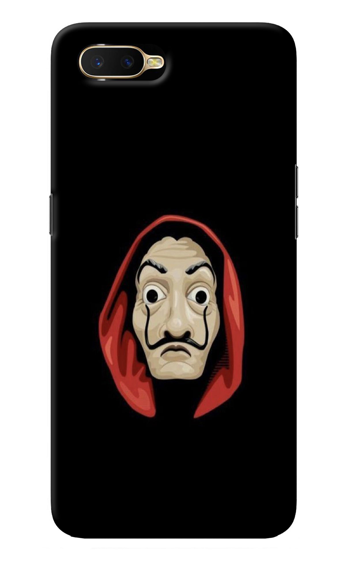 Money Heist Oppo K1 Back Cover