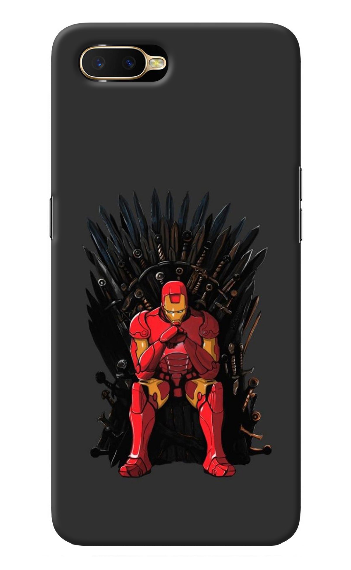 Ironman Throne Oppo K1 Back Cover