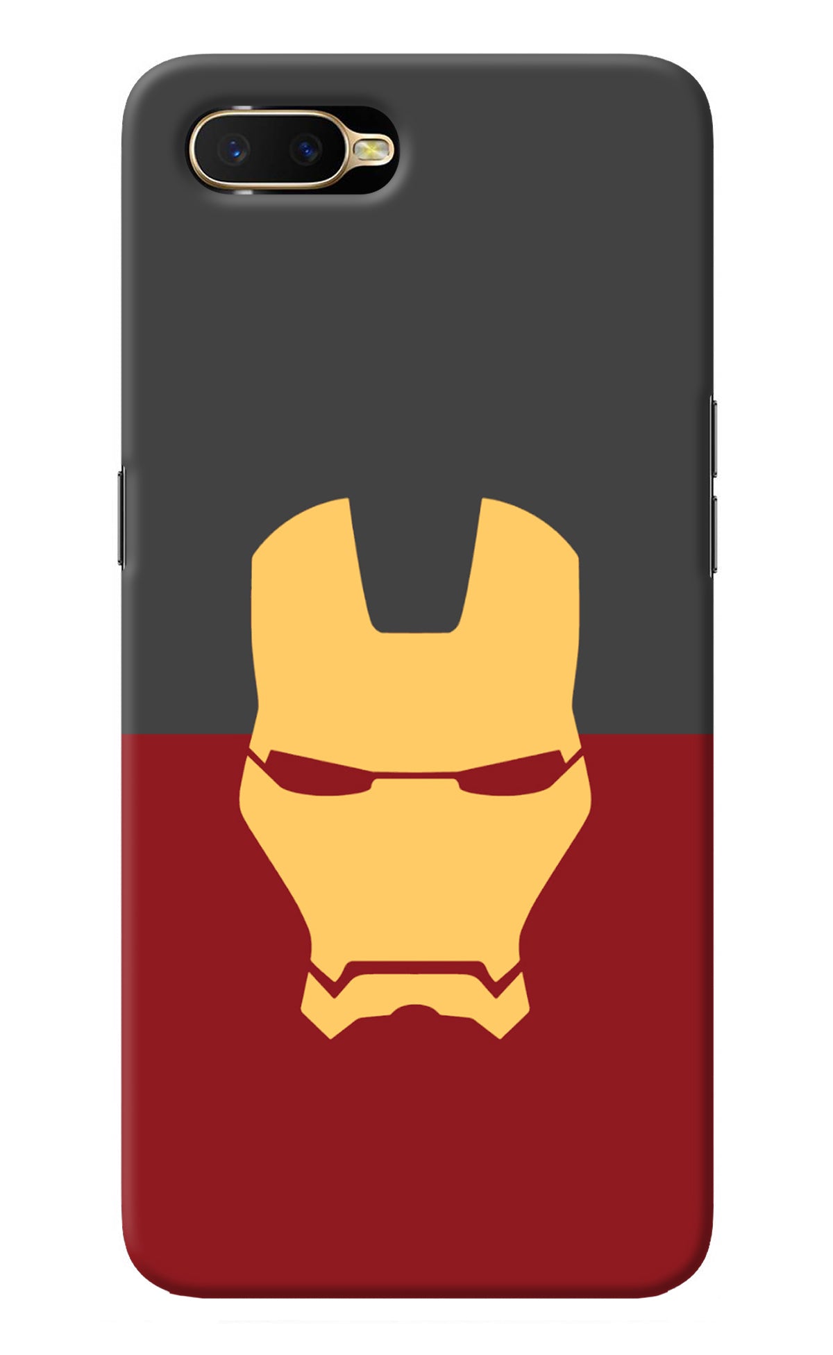 Ironman Oppo K1 Back Cover