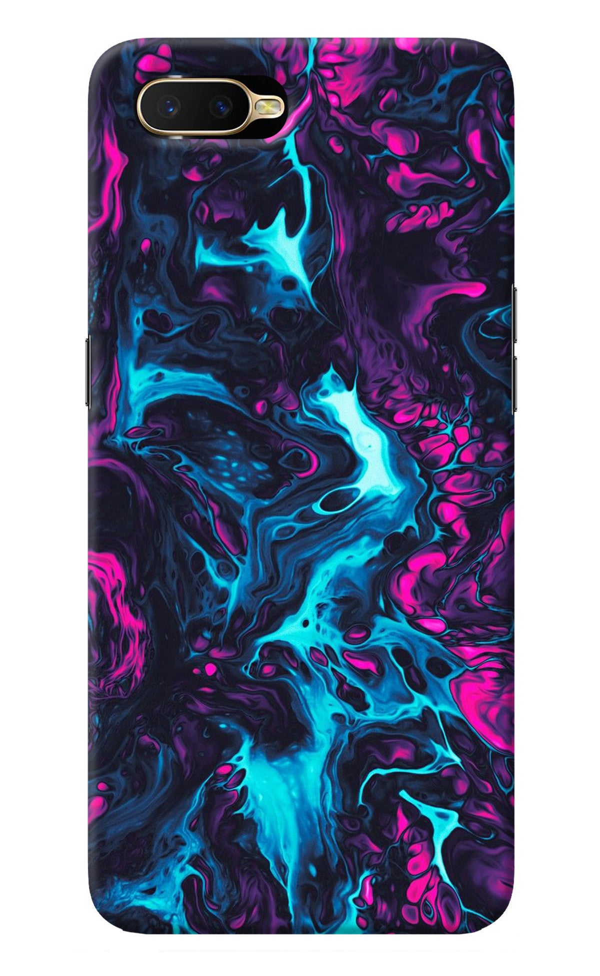 Abstract Oppo K1 Back Cover