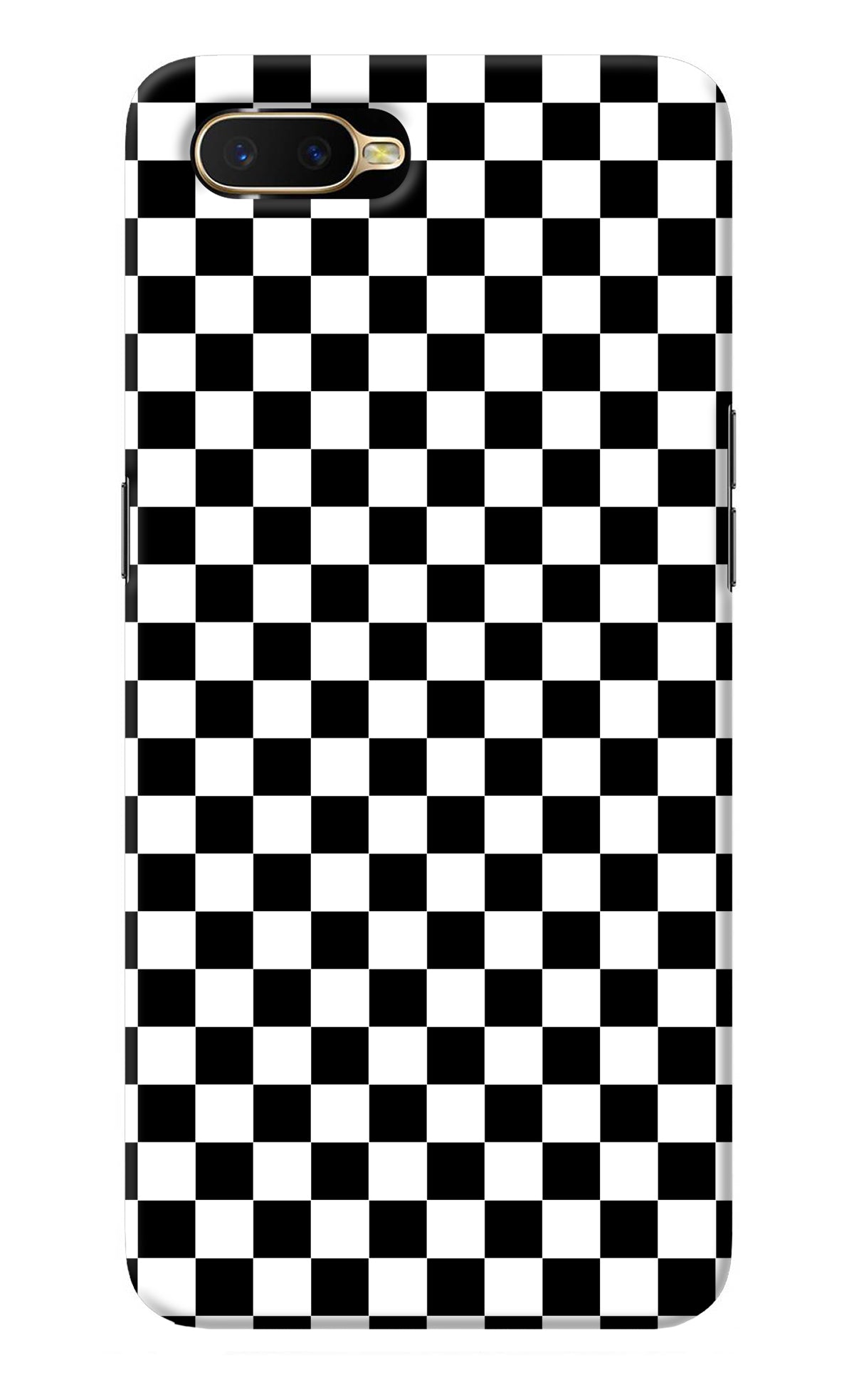 Chess Board Oppo K1 Back Cover