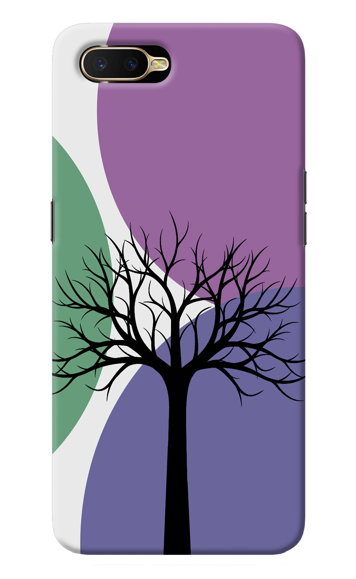 Tree Art Oppo K1 Back Cover
