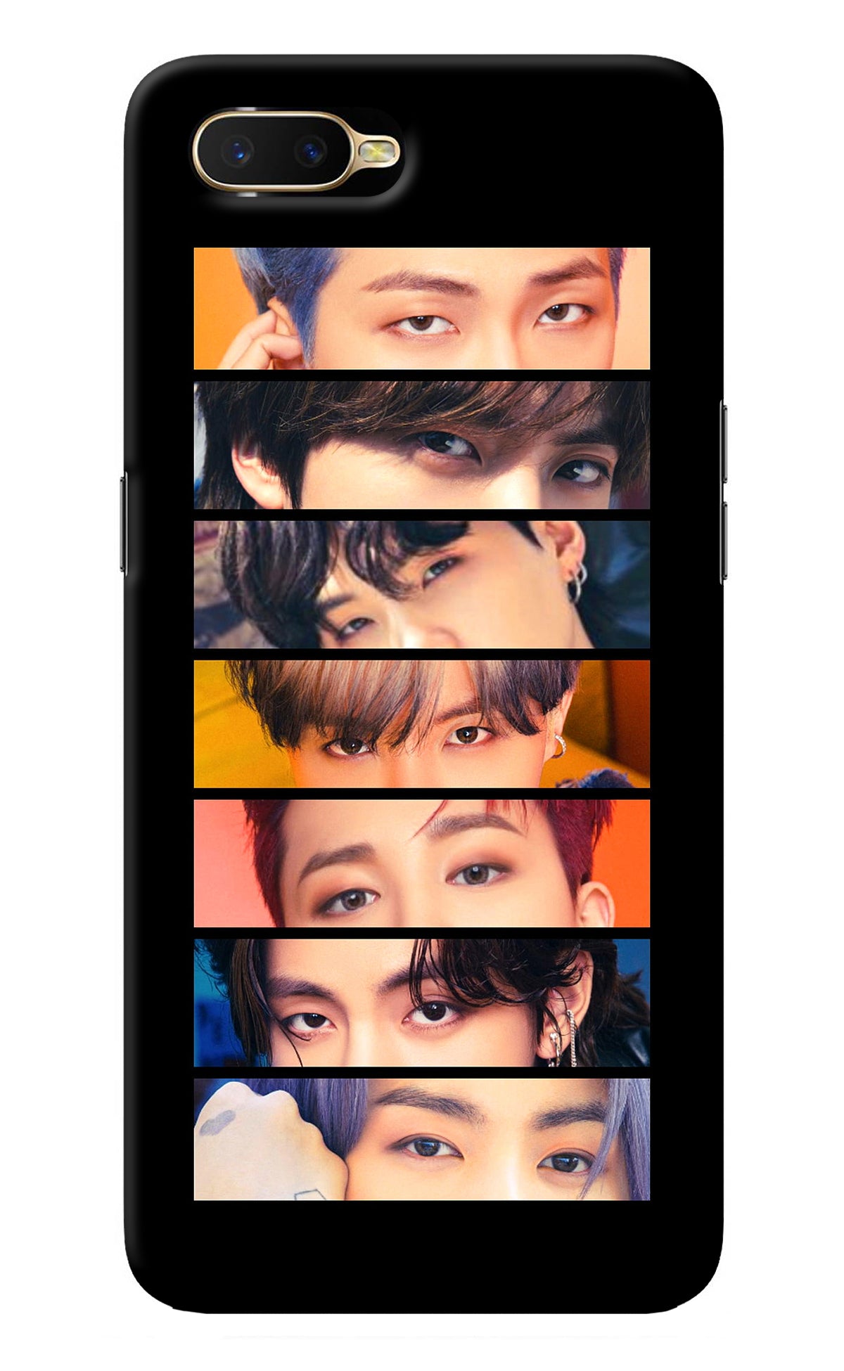 BTS Eyes Oppo K1 Back Cover