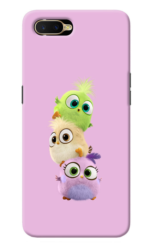 Cute Little Birds Oppo K1 Back Cover