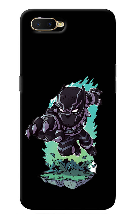 Black Panther Oppo K1 Back Cover
