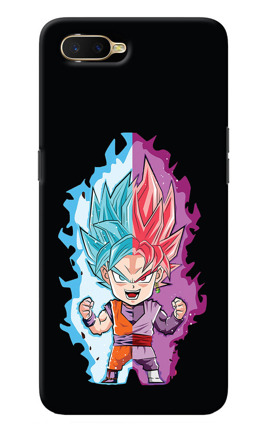 Chota Goku Oppo K1 Back Cover
