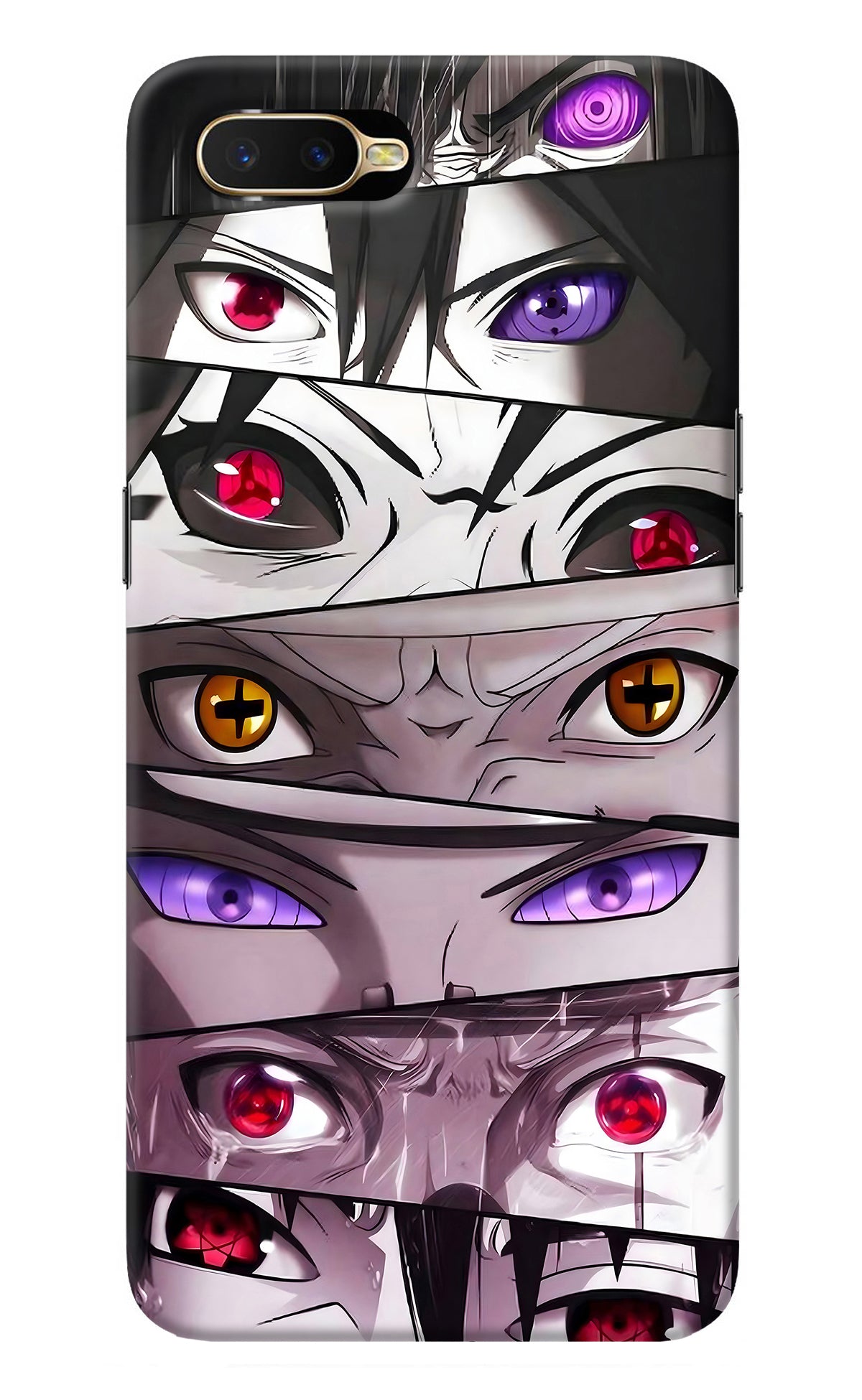 Naruto Anime Oppo K1 Back Cover