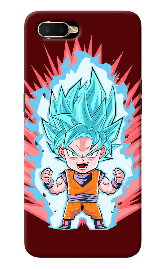 Goku Little Oppo K1 Back Cover