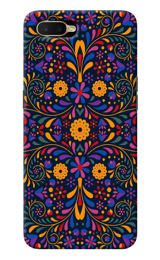 Mexican Art Oppo K1 Back Cover