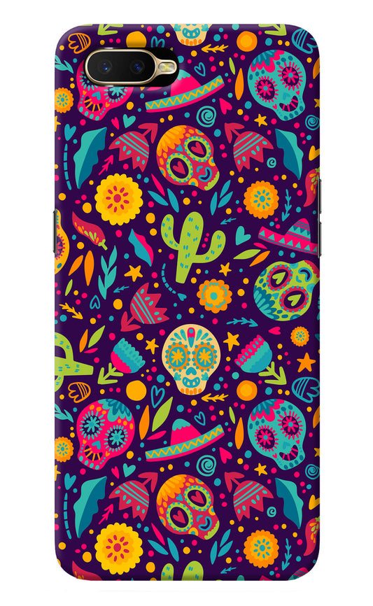 Mexican Design Oppo K1 Back Cover
