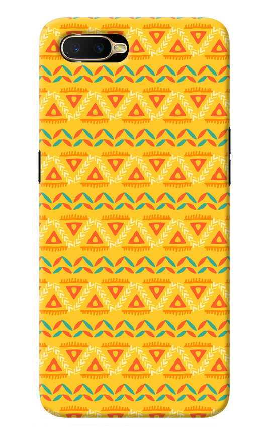Tribal Pattern Oppo K1 Back Cover