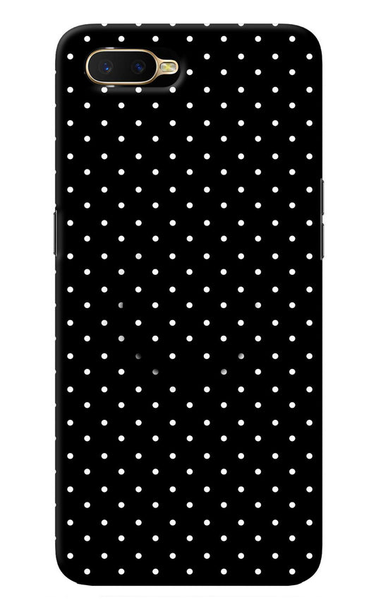 White Dots Oppo K1 Pop Case