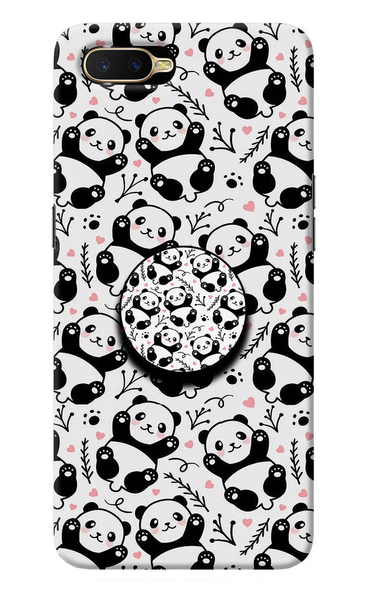 Cute Panda Oppo K1 Pop Case