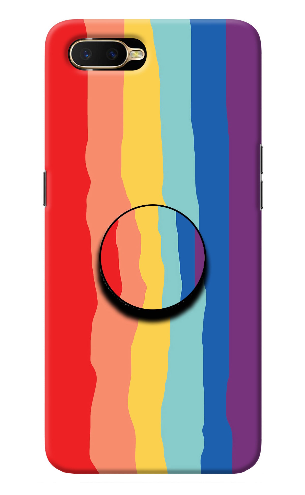 Rainbow Oppo K1 Pop Case