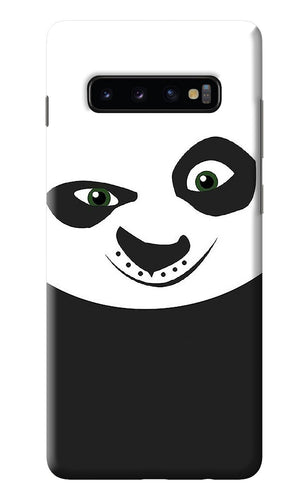 Panda Samsung S10 Plus Back Cover