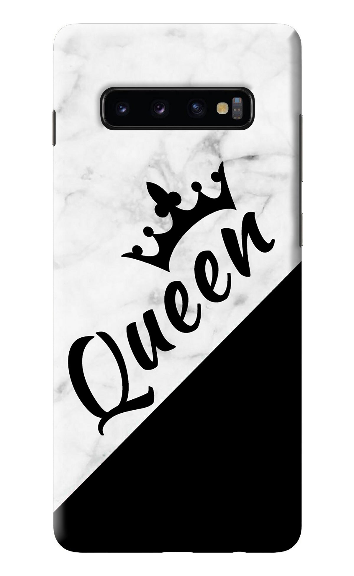 Queen Samsung S10 Plus Back Cover