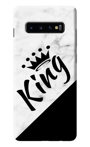 King Samsung S10 Plus Back Cover