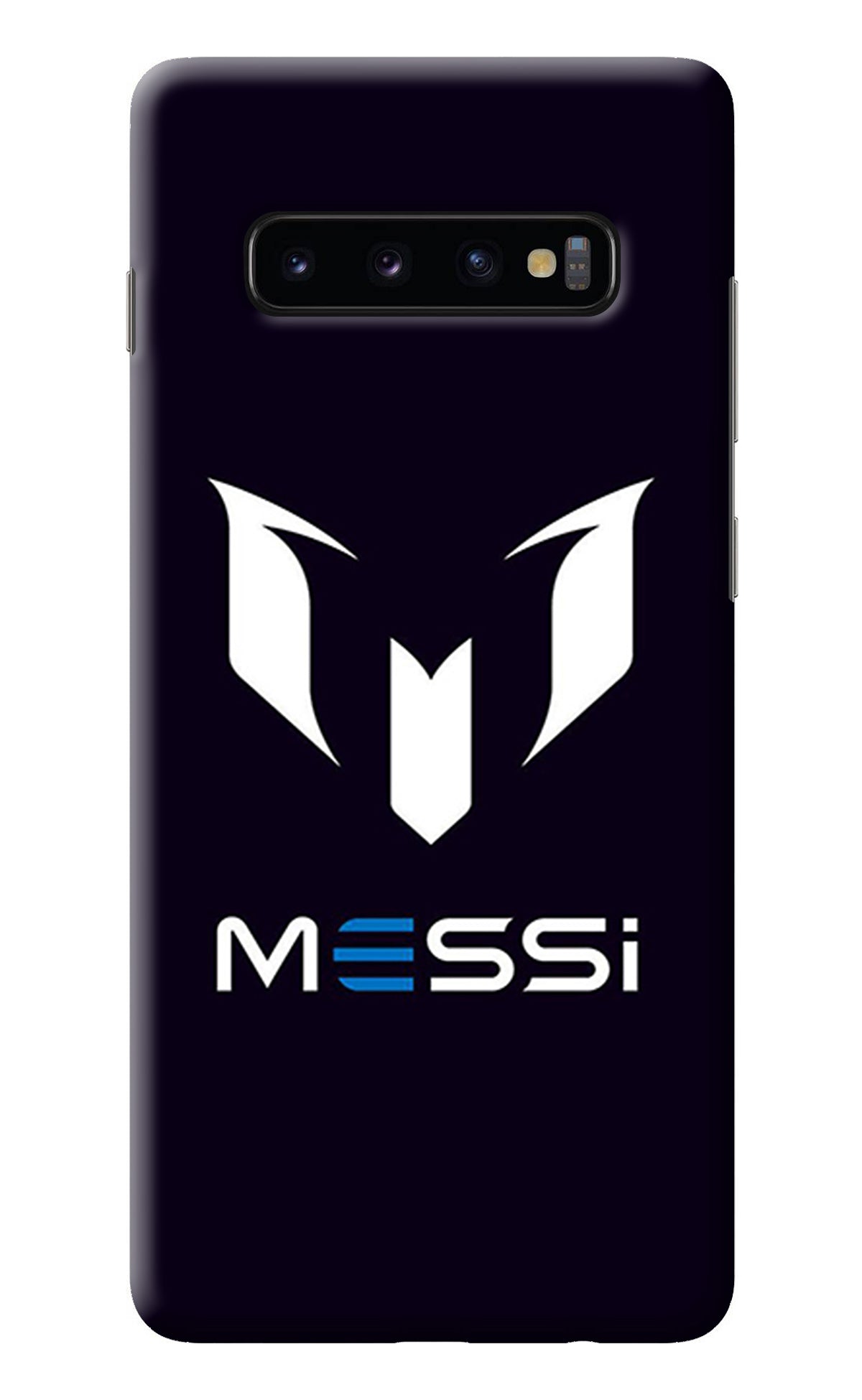 Messi Logo Samsung S10 Plus Back Cover