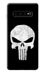Punisher Skull Samsung S10 Plus Back Cover